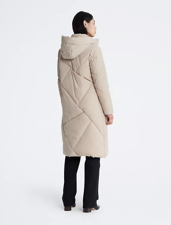 Quilted Maxi Puffer Jacket
