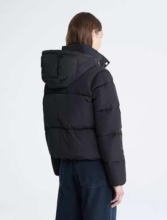 Short Puffer Jacket