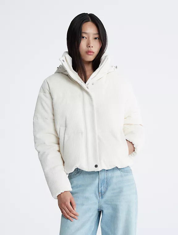 Short Puffer Jacket