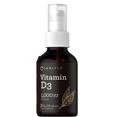VITAMINA D3 1000 IU CARLYLE LIQUIDO 59 ML NO GMO