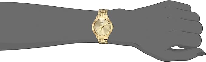 Guess Classic Slim Stainless Steel Bracelet Watch