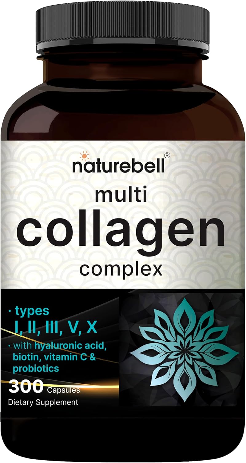 MULTI COLAGEN COMPLEX 1100 MG NATUREBELL 300 CAPSULAS