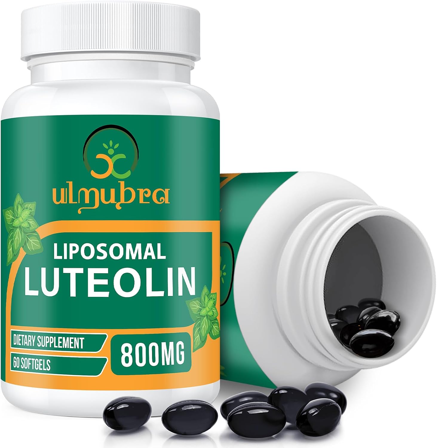 LUTEOLIN LIPOSOMAL 800 MG 60 CAPSULAS BLANDAS NO GMO ULMUBRA