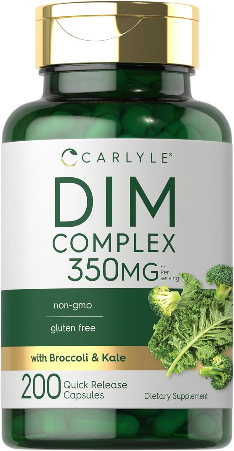 DIM CARLYLE 350 MG 200 CAPSULAS DE LIBERACION RAPIDA NO GMO