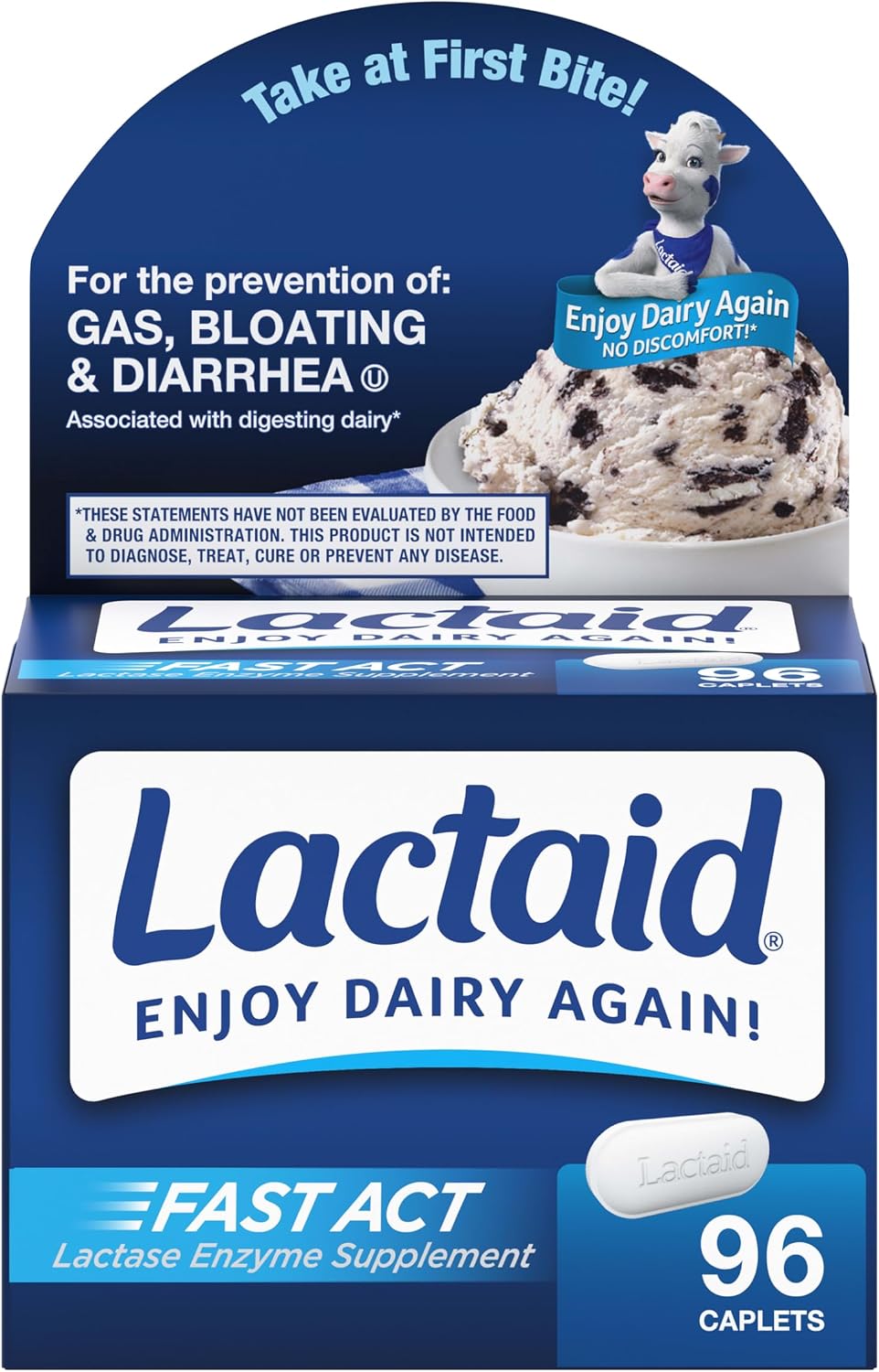 LACTAID 96 CAPSULAS FAST ACT