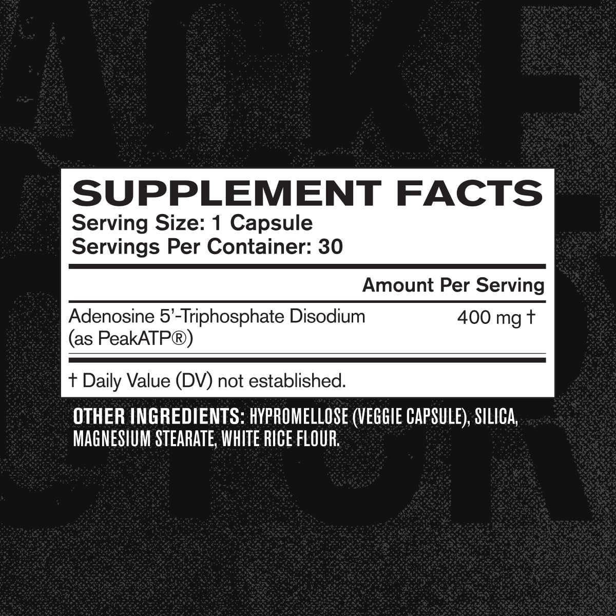 CONSTRUCTOR MUSCULAR 400 MG 30 CÁPSULAS JACKED FACTORY MUSCLE BUILDER