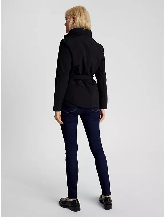 Belted Hilfiger Yacht Jacket