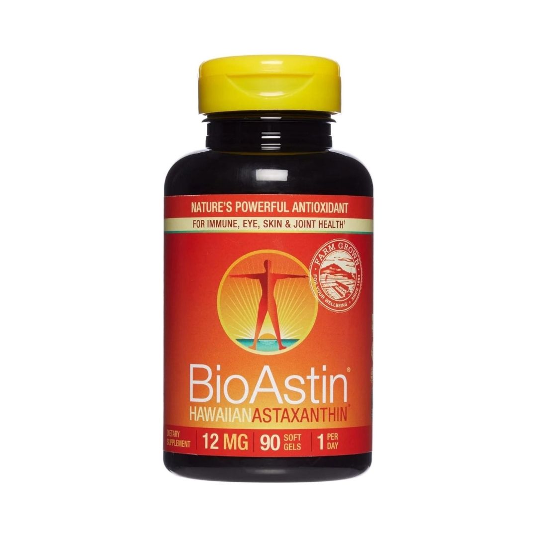 ASTAXANTINA 12 MG 90 CAPSULAS BLANDAS SIN GLUTEN BIOASTIN