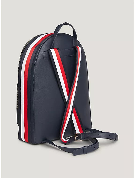 TH Monogram Stripe Backpack