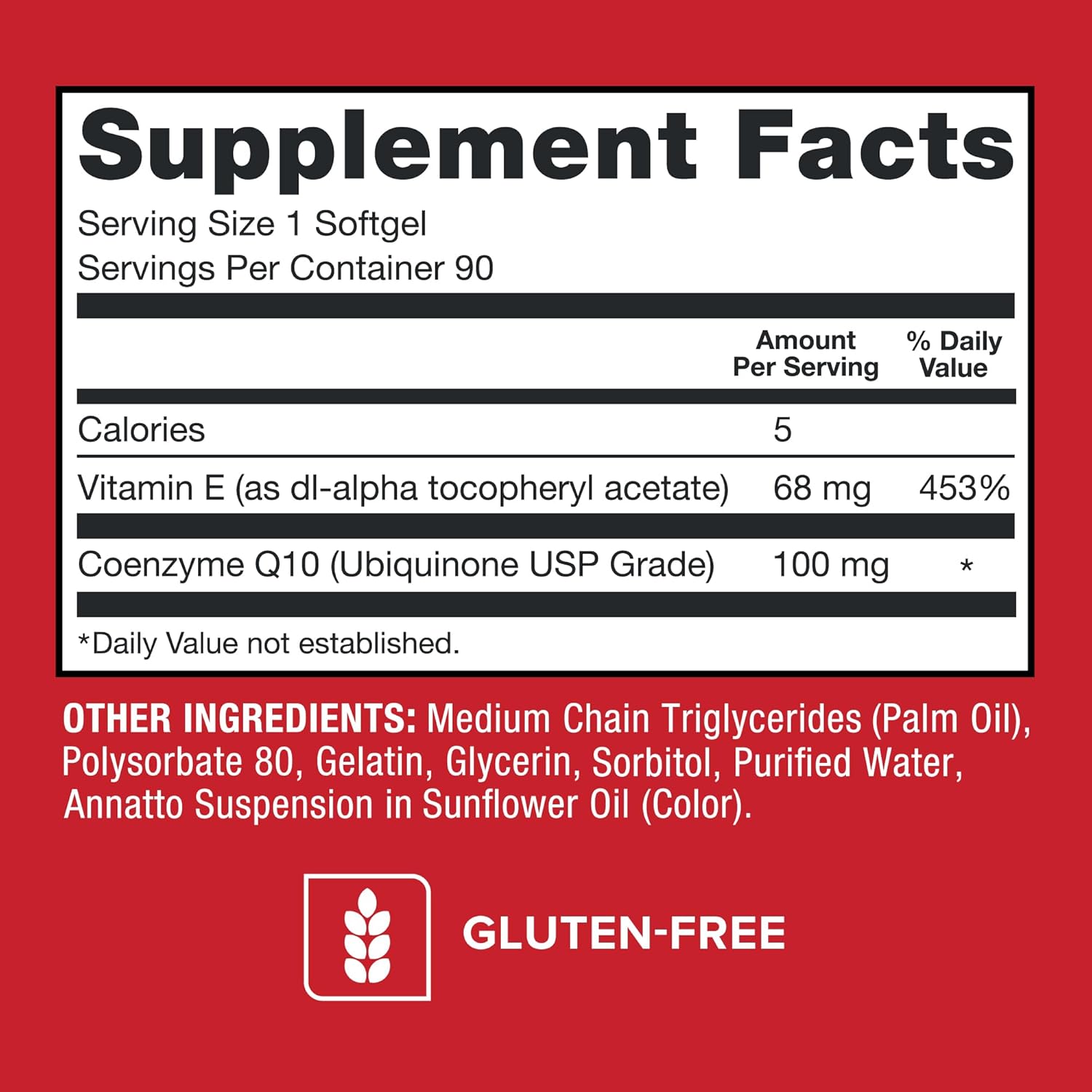 COENZIMA Q10 ULTRA 100 MG UBIQUINOL COQ10 90 CAPSULAS VEGETALES QUNOL