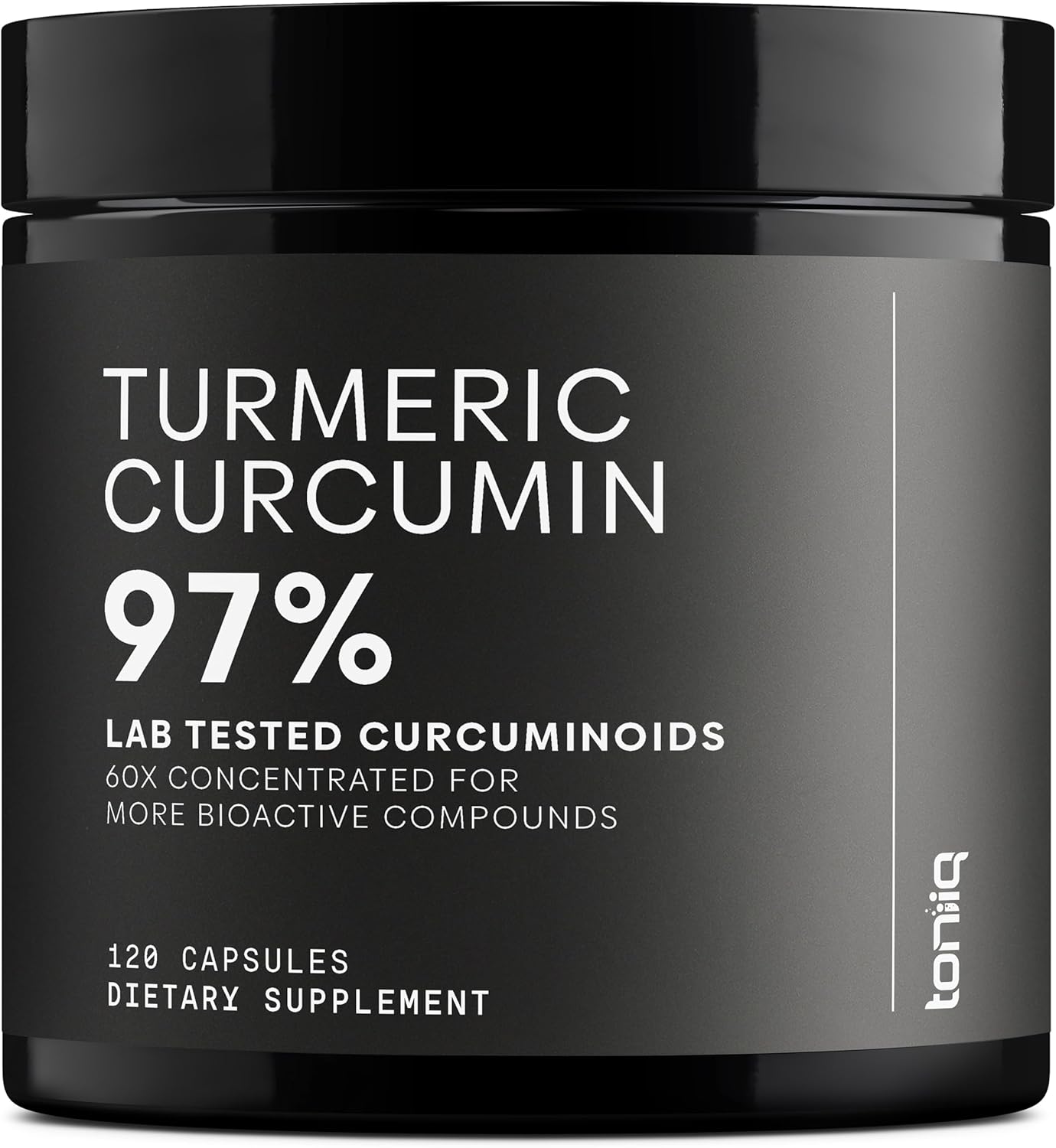 CURCUMA PURA TONIIQ 1,200 MG 120 CAPSULAS TURMERIC