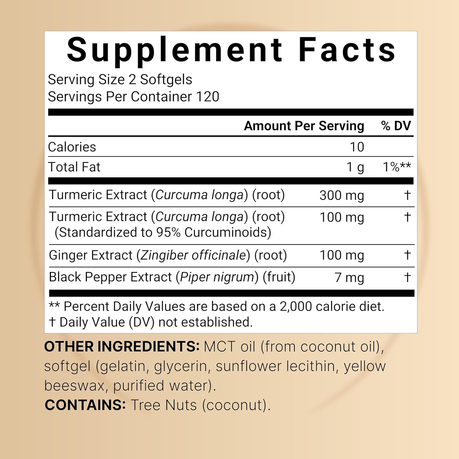 CURCUMA Y JENGIBRE EXTRACTO COMPLEX 500 MG NATUREBELL 240 CAPSULAS NO GMO