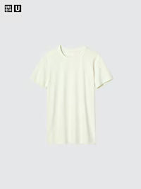 UNIQLO - Crew Neck T-Shirt Women| Camiseta de cuello redondo