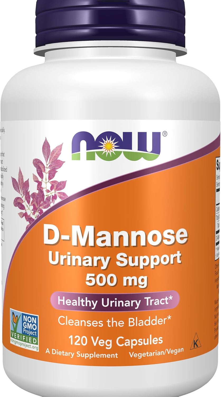 D MANOSA NOW 500 MG 120 CAPSULAS