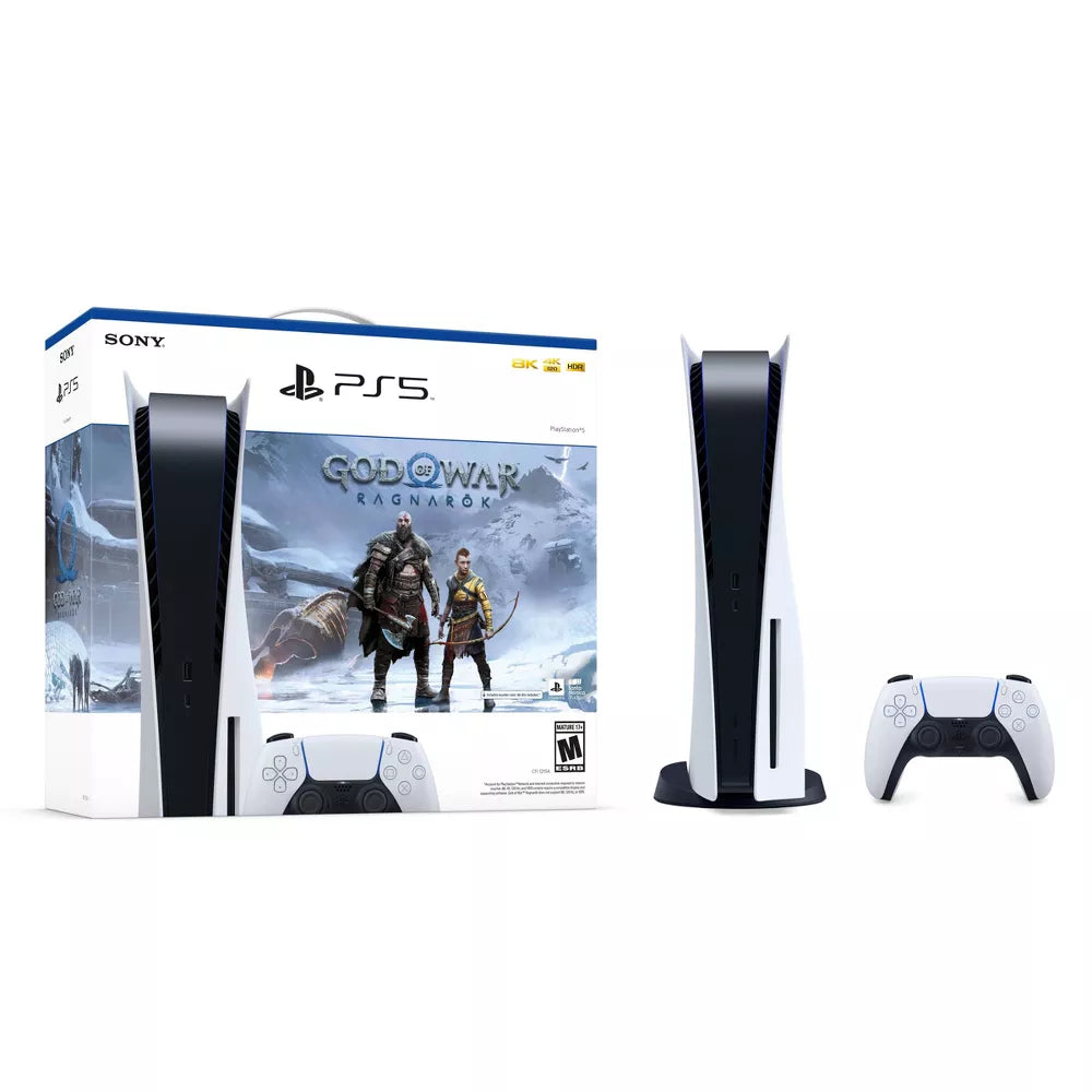 Playstation 5 Digital Ragnarok GOW