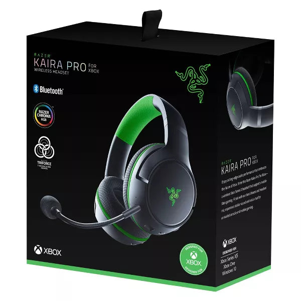 Razer Kaira Pro (Xbox Licensed) Wireless Multi-Platform Gaming Headset - Black