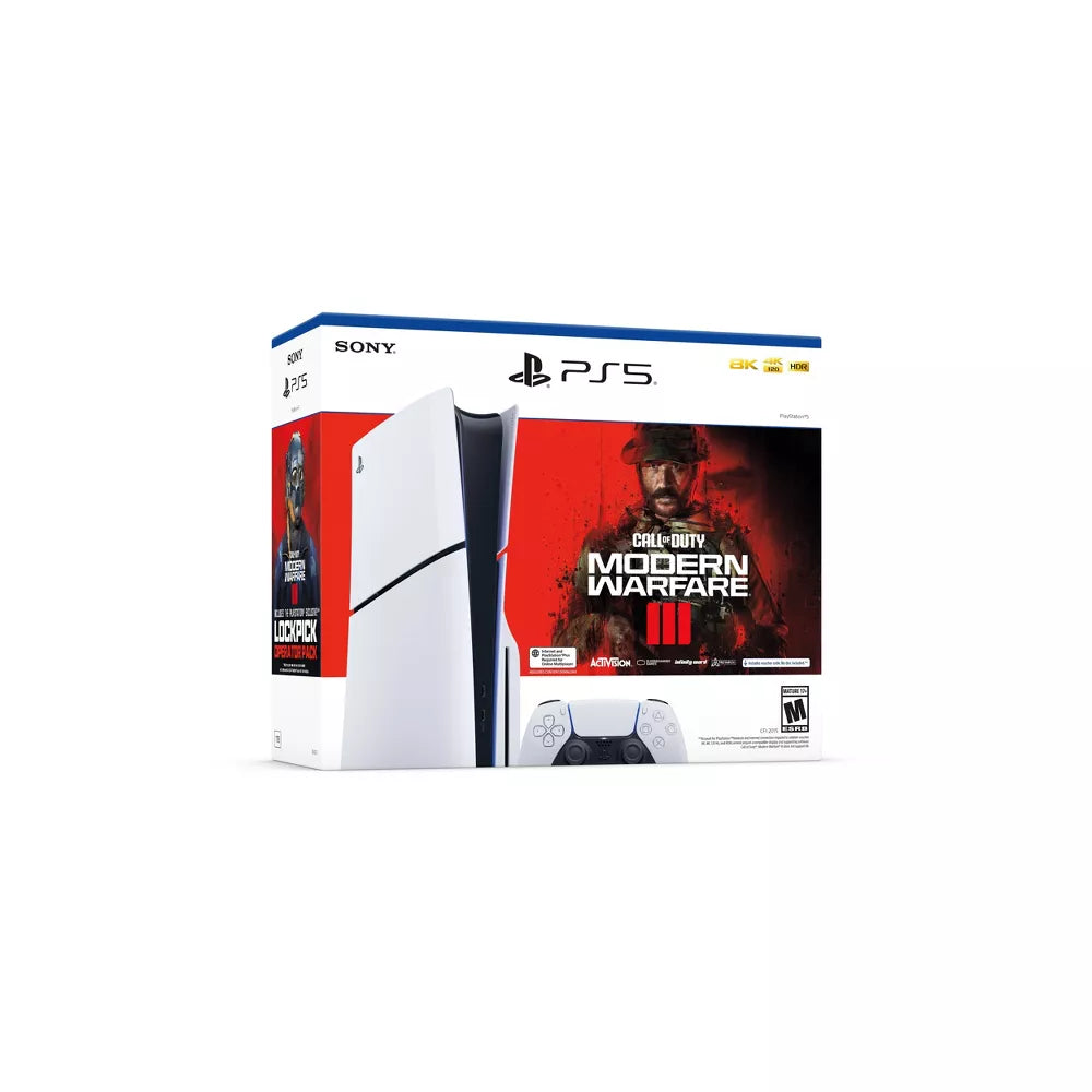Playstation 5 Console Call Of Duty Warfare III Bundle Slim