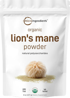 HONGO MELENA DE LEON 227 GR LIONS MANE MICROINGREDIENTS