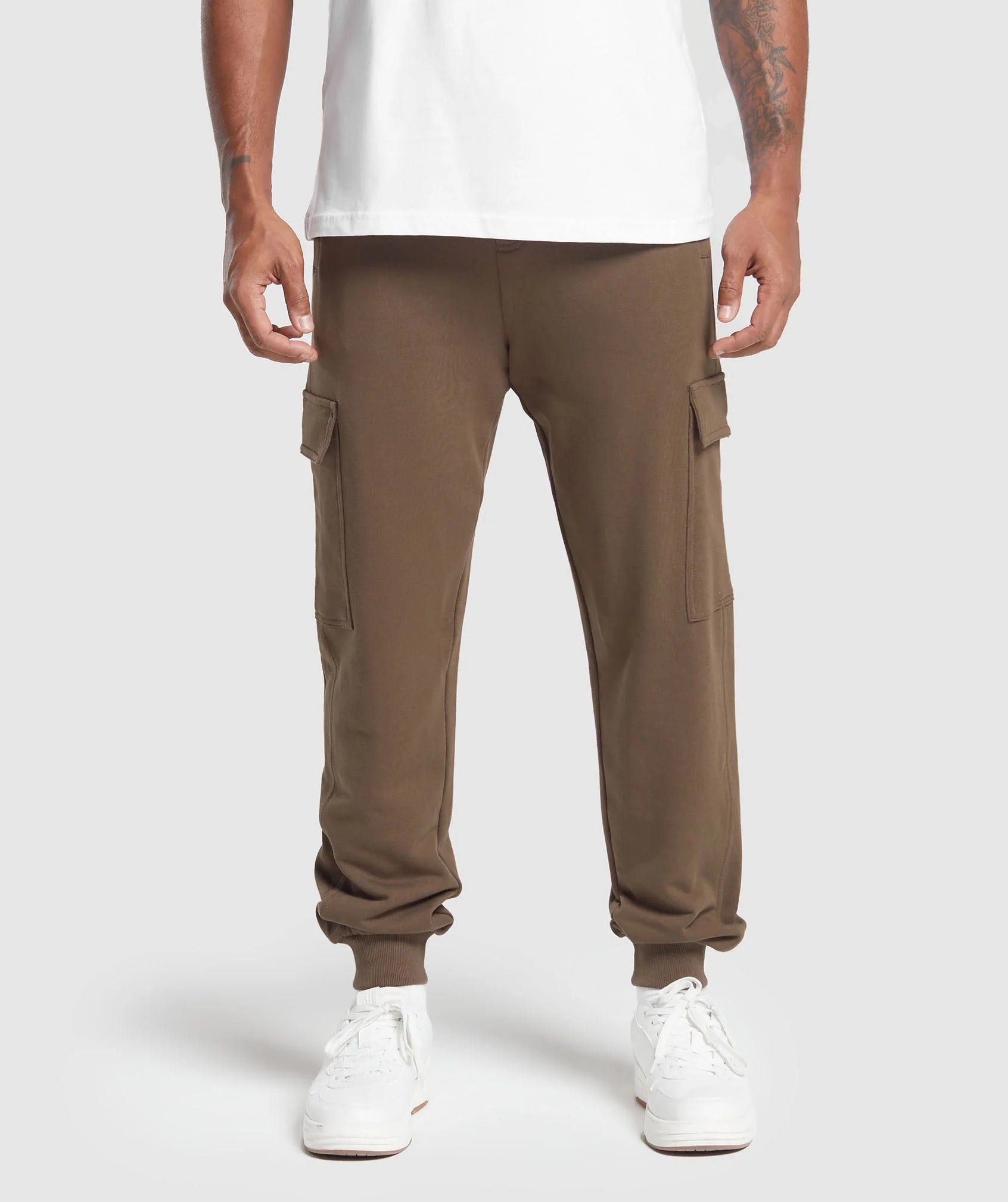 JOGGER GYMSHARK Rest Day Essentials Cargo Joggers