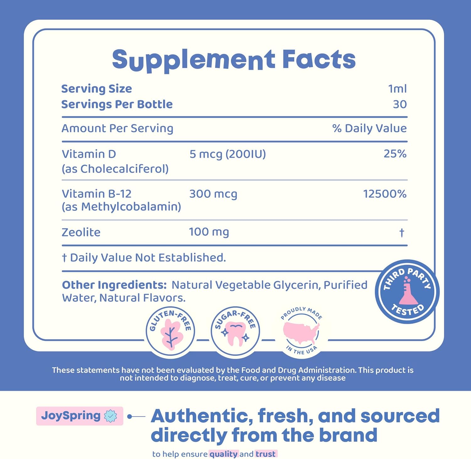 LINGO LEAP ZEOLITA JOYSPRING 30 ML SIN GLUTEN
