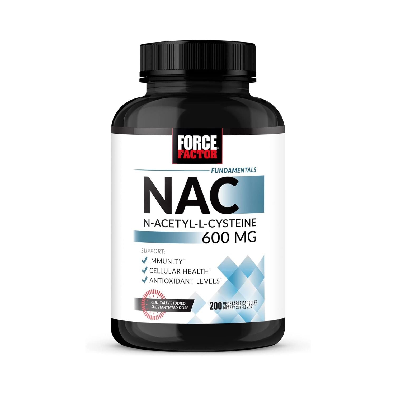 NAC 600 MG 200 CAPSULAS FORCE FACTOR