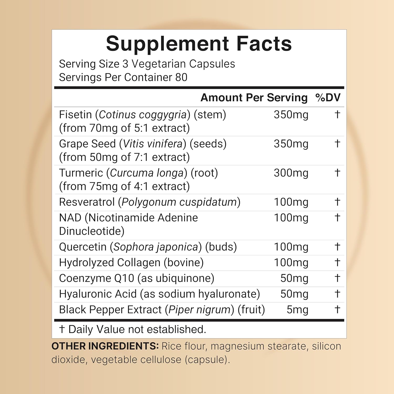 NAD COMPLEX 1500 MG NATUREBELL 240 CÁPSULAS NO GMO