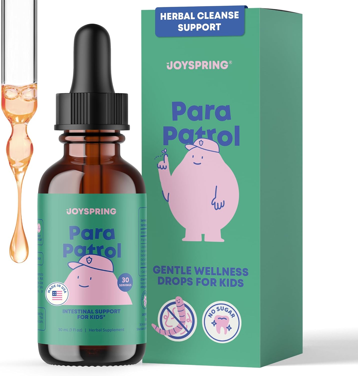 PARA PATROL JOYSPRING 30 ML SIN GLUTEN VEGANO