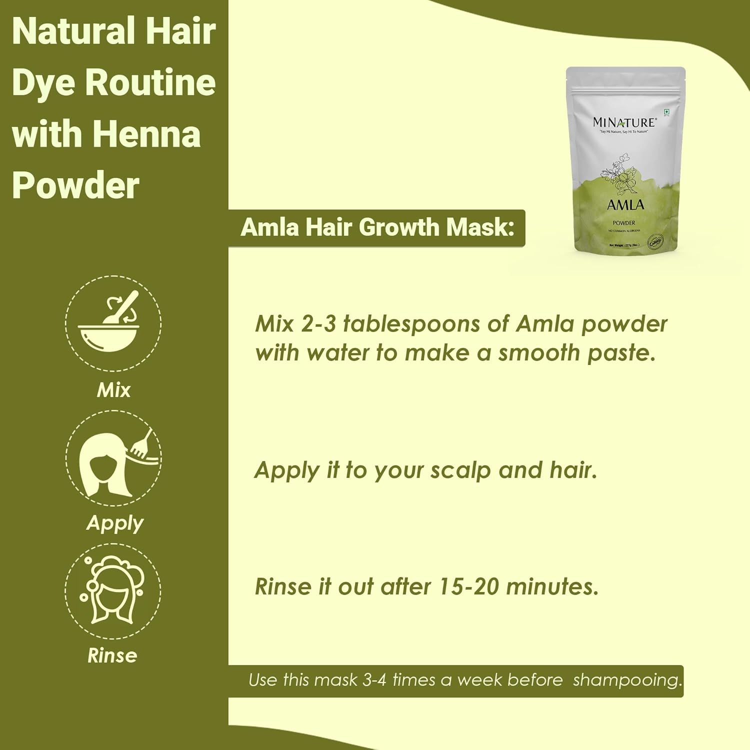 POLVO ORGÁNICO DE AMLA 227 GR MINATURE AMLA ORGANIC POWDER