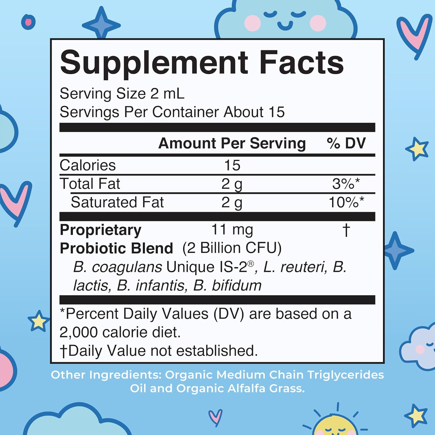 PROBIOTICOS LIQUIDO INFANTIL 5 CEPAS 30 ML SIN GMO VEGANO MARY RUTH'S