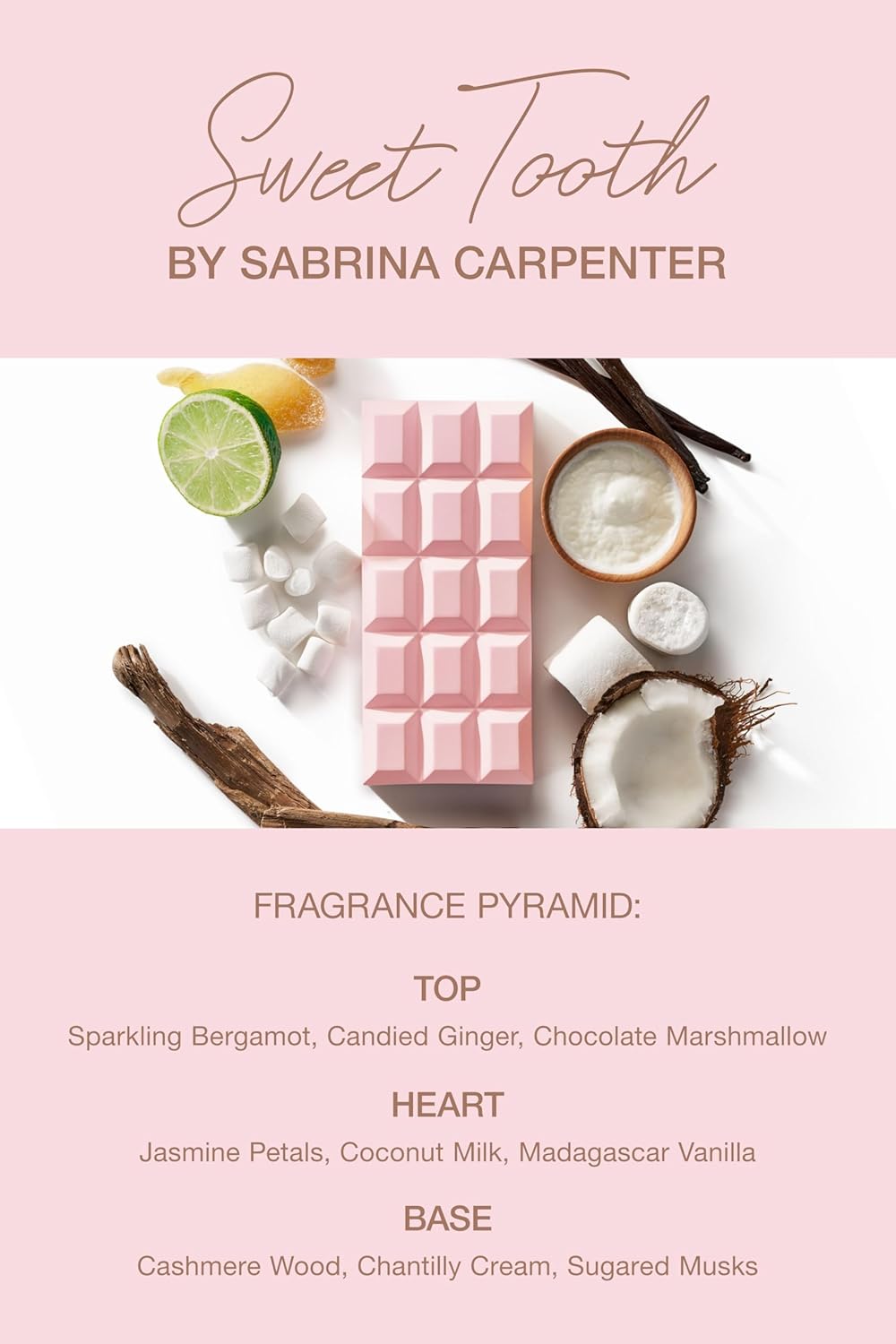 Perfume Sabrina Carpenter Sweet Tooth Eau de Parfum (EDP) 30 ml para mujer
