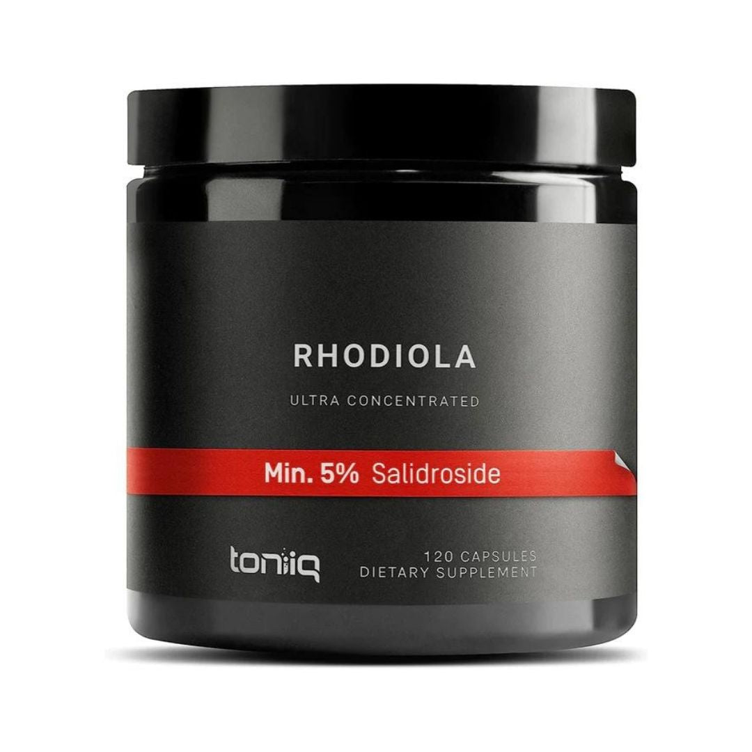 RODIOLA ULTRA CONCENTRADO 600MG 120 CAPSULAS TONIIQ