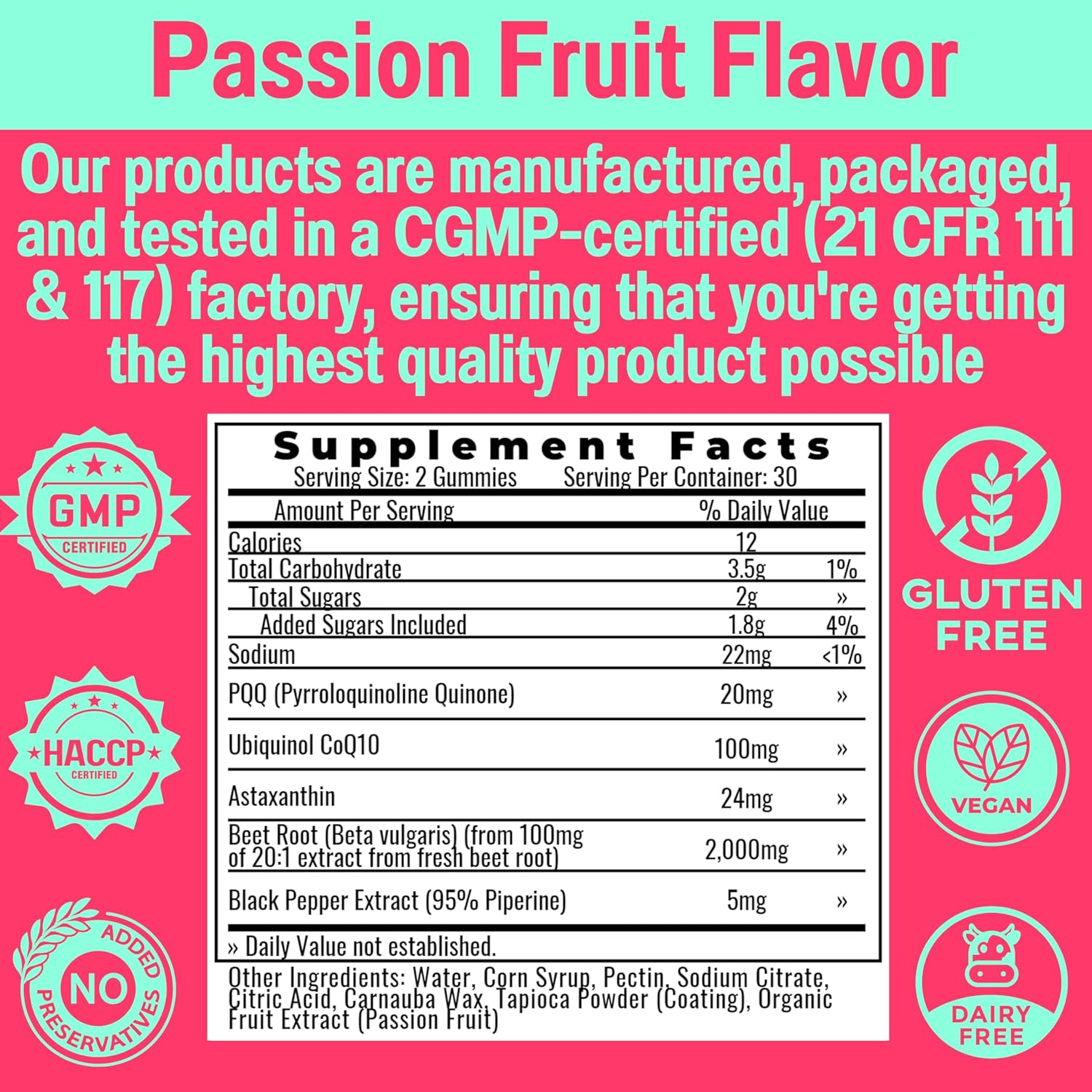 UBIQUINOL Q10 COMPLEX 2149 MG 60 GOMITAS VEGANO SHIZAM