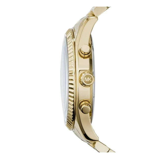 Michael Kors Lexington Chronograph Black Dial Men's Watch MK8286