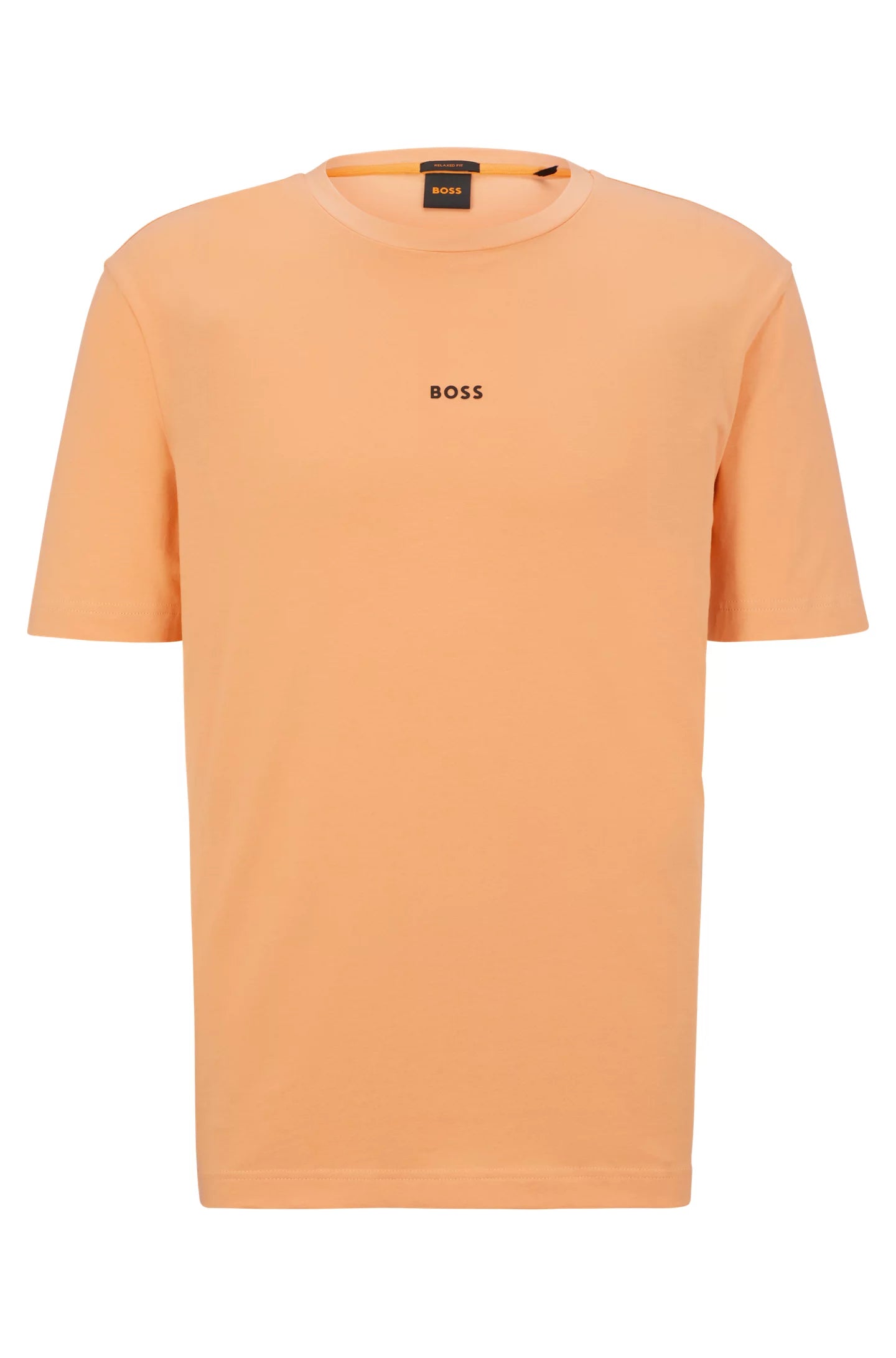 Relaxed Fit t-shirt in Stretch cotton with Logo Print