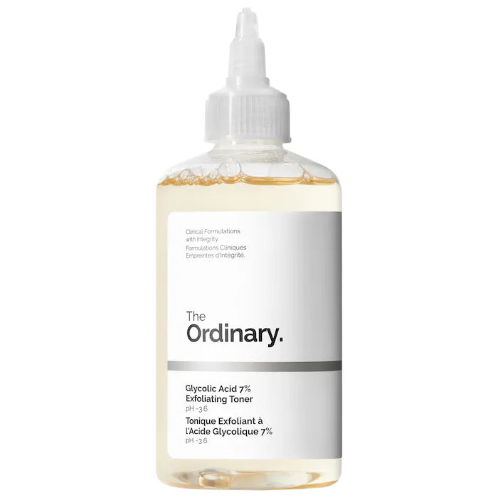 ÁCIDO GLICÓLICO AL 7% 240 ML TÓNICO EXFOLIANTE THE ORDINARY