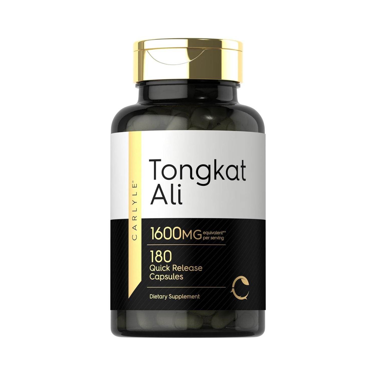 TONGKAT ALI CARLYLE 1600 MG 180 CAPSULAS