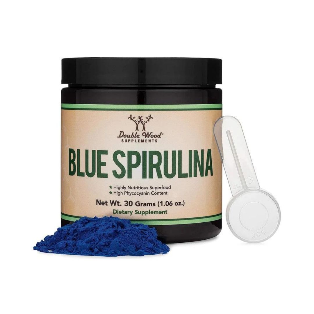 SPIRULINA ESPIRULINA AZUL 30 GR DOUBLE WOOD SUPPLEMENTS