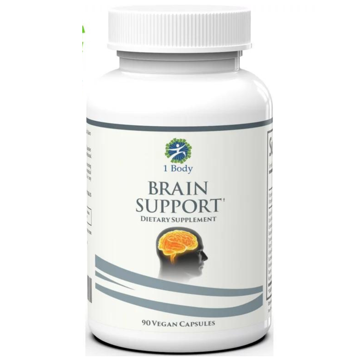 ESTIMULADOR DEL CEREBRO 2150 MG 90 CASPULAS I BODY BRAIN BOOSTER