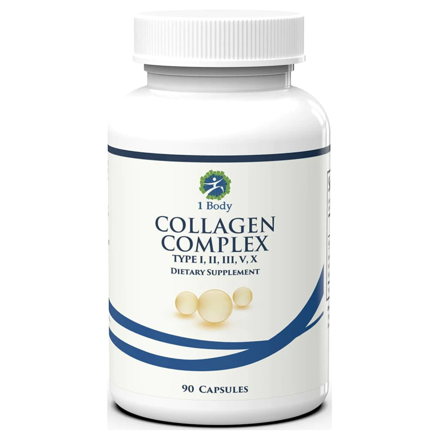 COLAGENO HIDROLIZADO 1350 MG 90 CAPSULAS I BODY