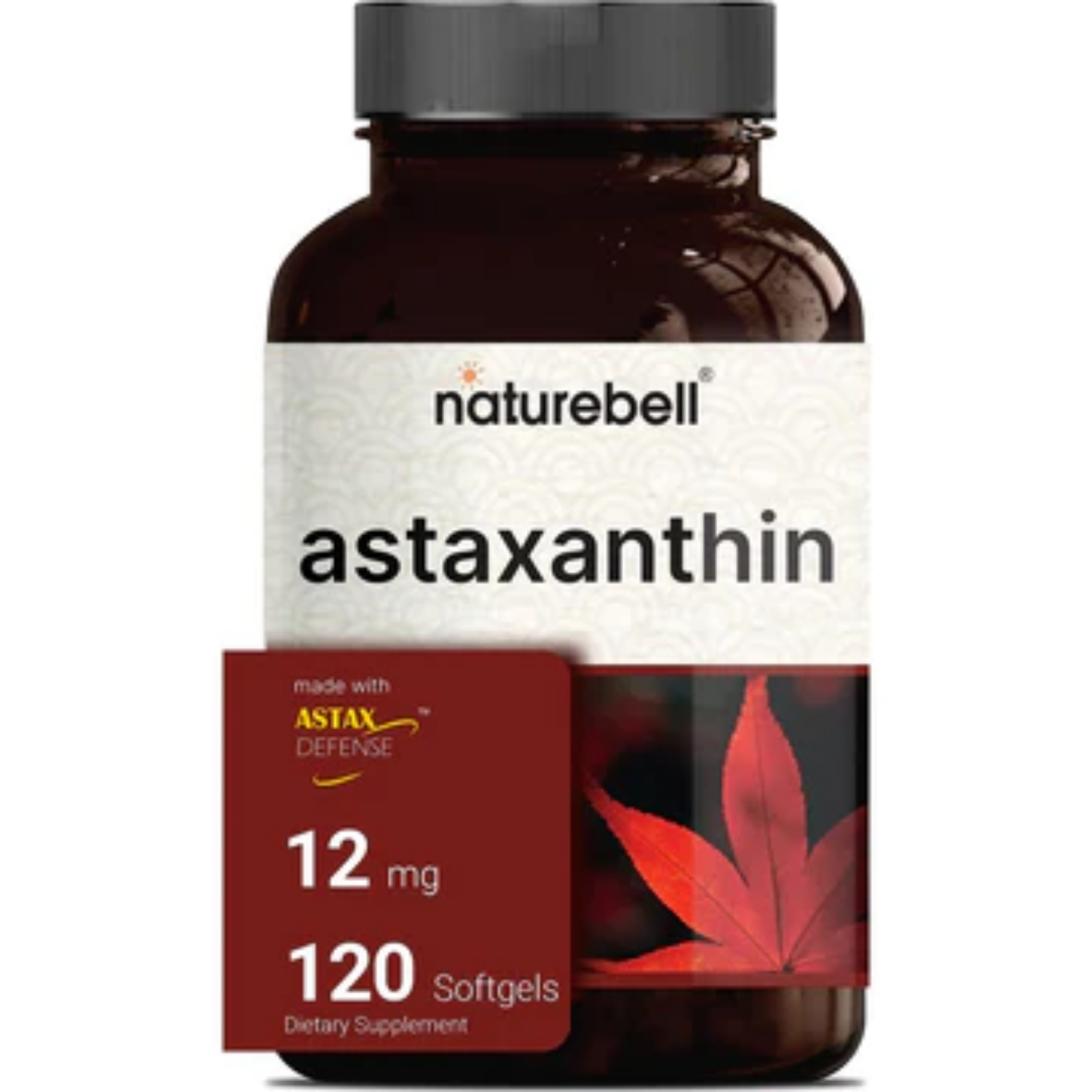 ASTAXANTINA NATUREBELL 12 MG 120 CAPSULAS BLANDAS