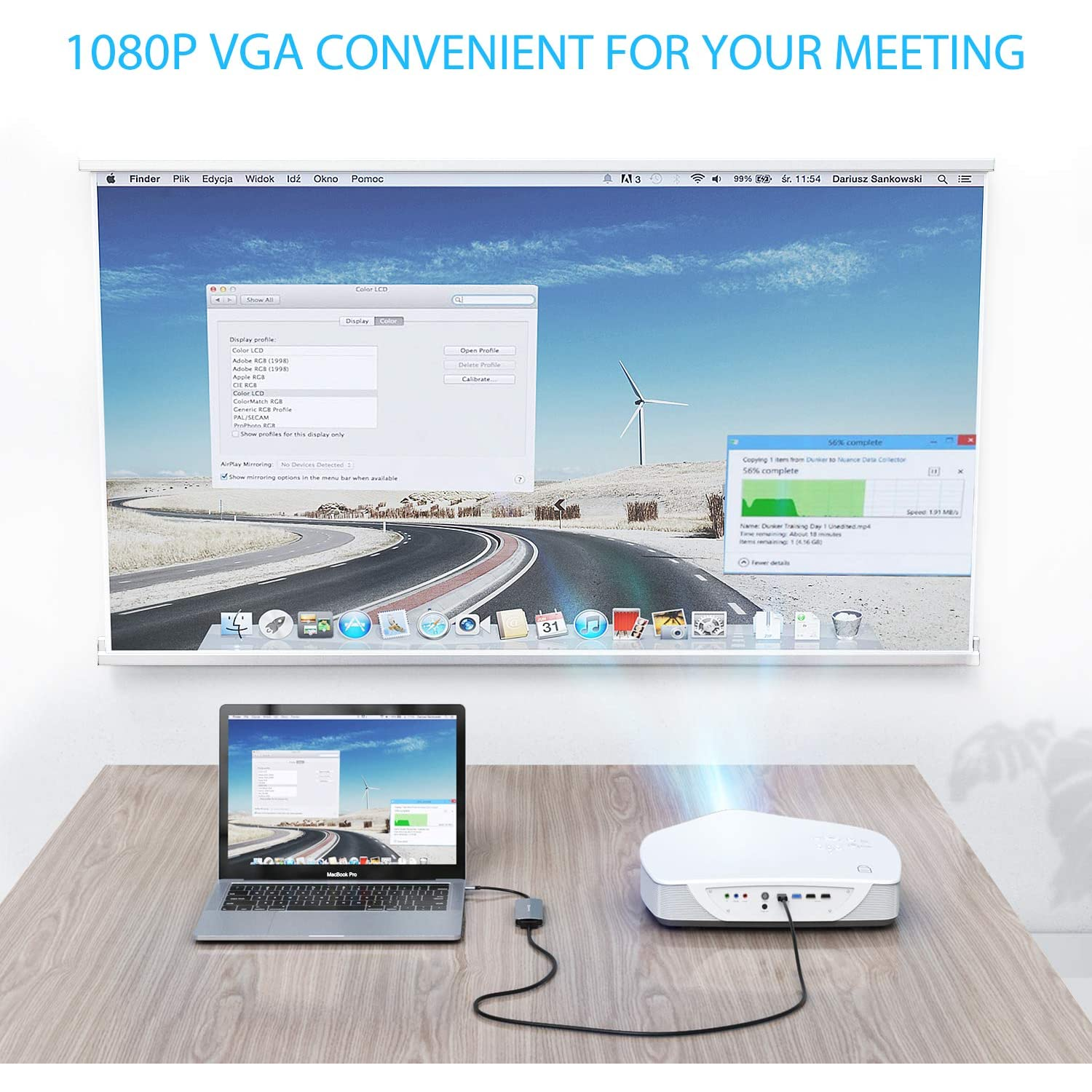 ADAPTADOR HUB TIPO C DESERTWEST 8 EN 1