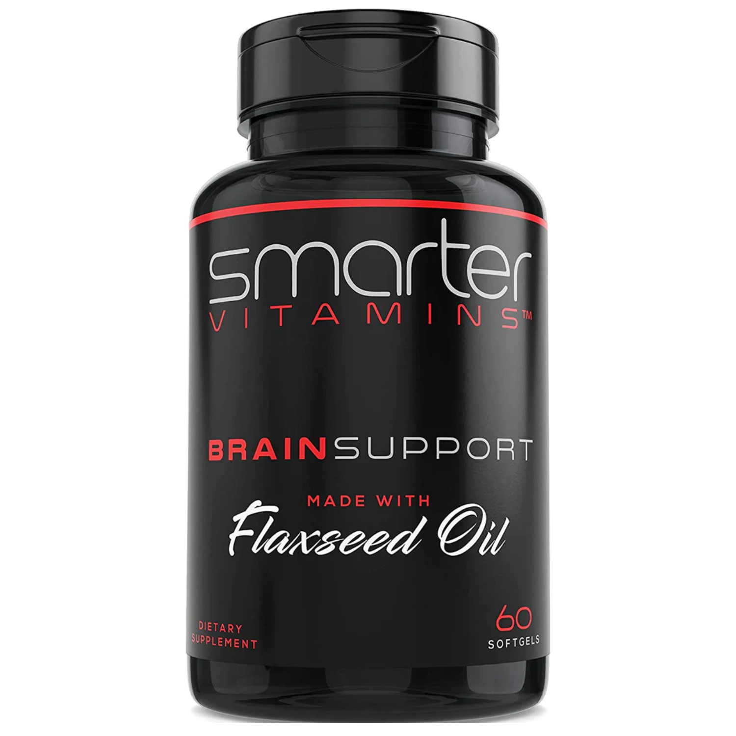 ESTIMULADOR DEL CEREBRO 1992 MG (ACEITE DE LINAZA 1550 MG) 60 CAPSULAS BLANDAS SMARTERVITAMINS BRAIN BOOSTER