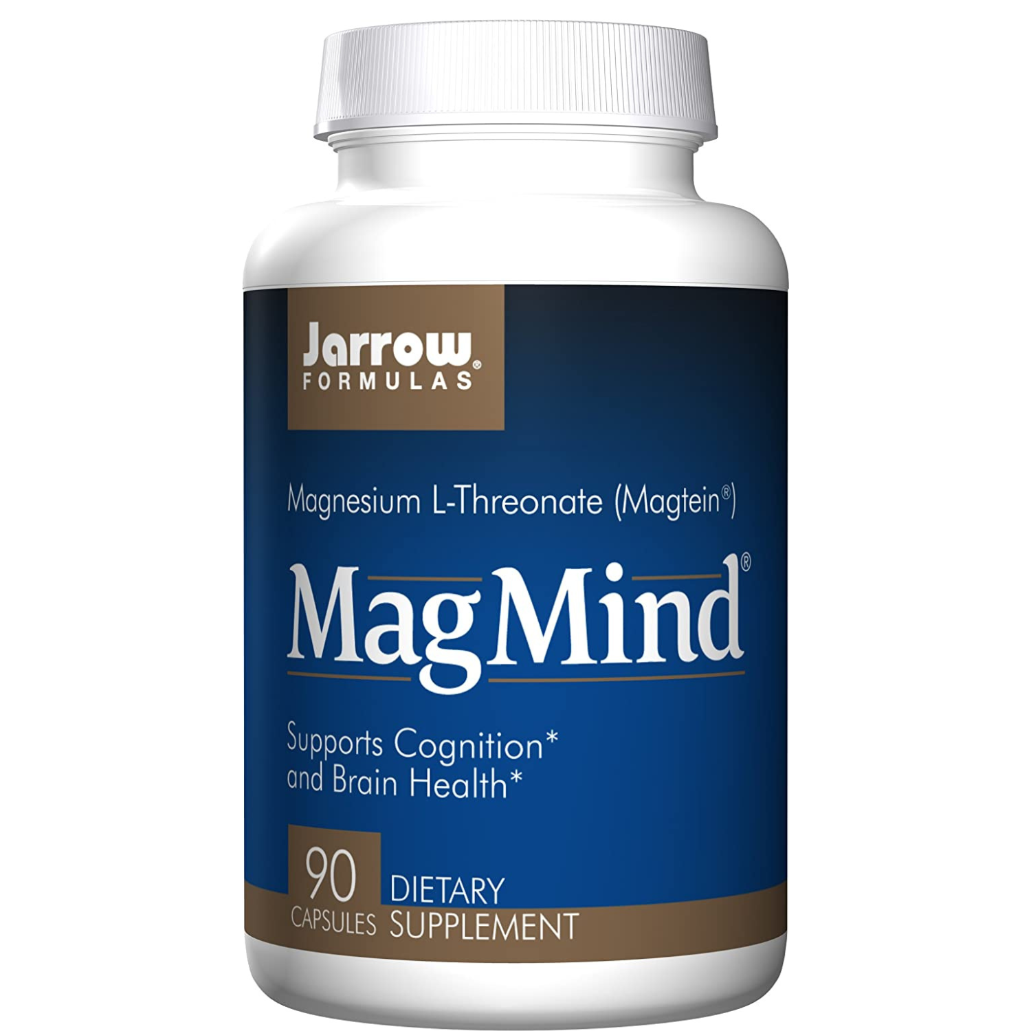 TREONATO DE MAGNESIO 2000 MG 90 CAPSULAS JARROW FORMULAS