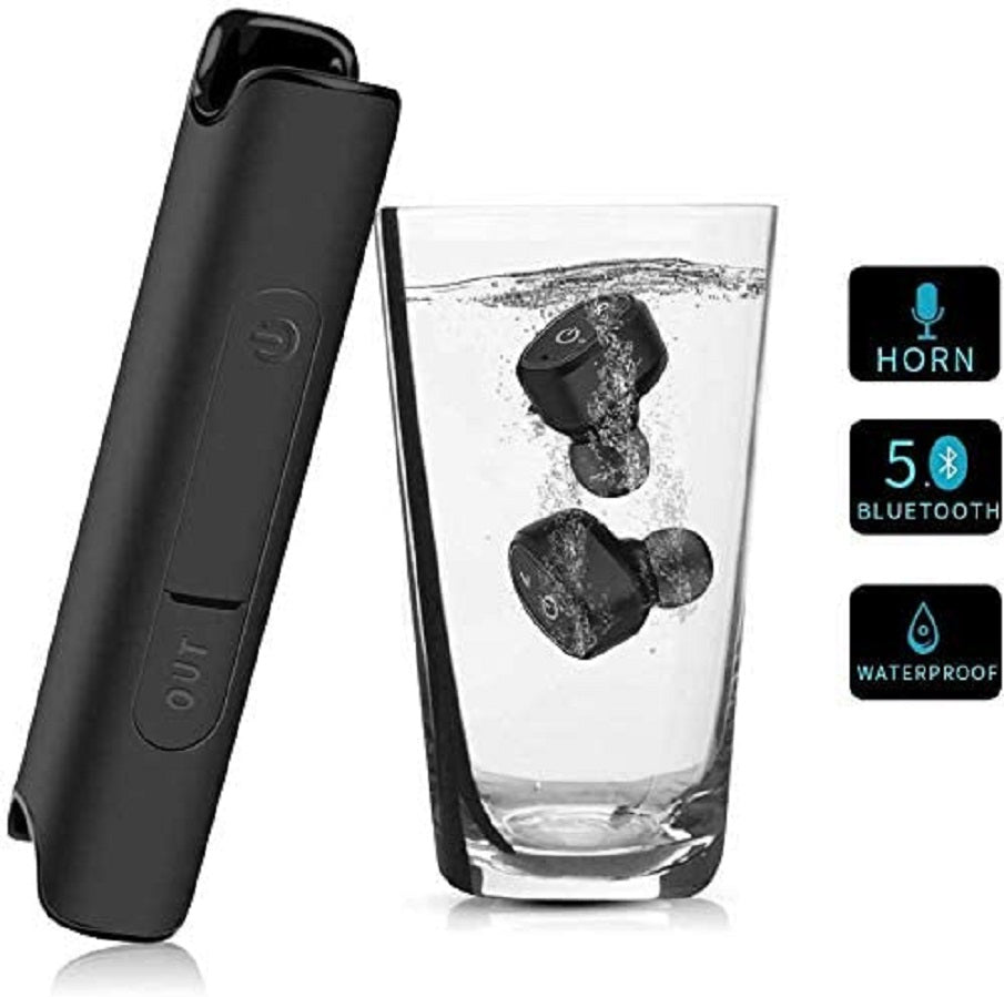 AURICULARES INALÁMBRICOS BLUETOOTH 5.0 STOGA S2 CON MICROFONO IPX7 DEPORTIVOS TWS