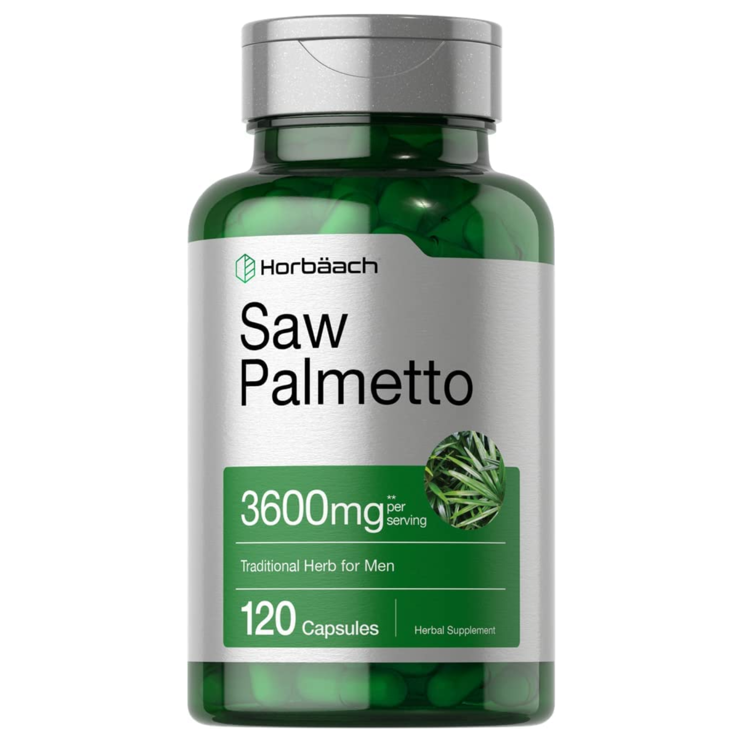 SAW PALMETTO HORBAACH 3600 MG 120 CAPSULAS