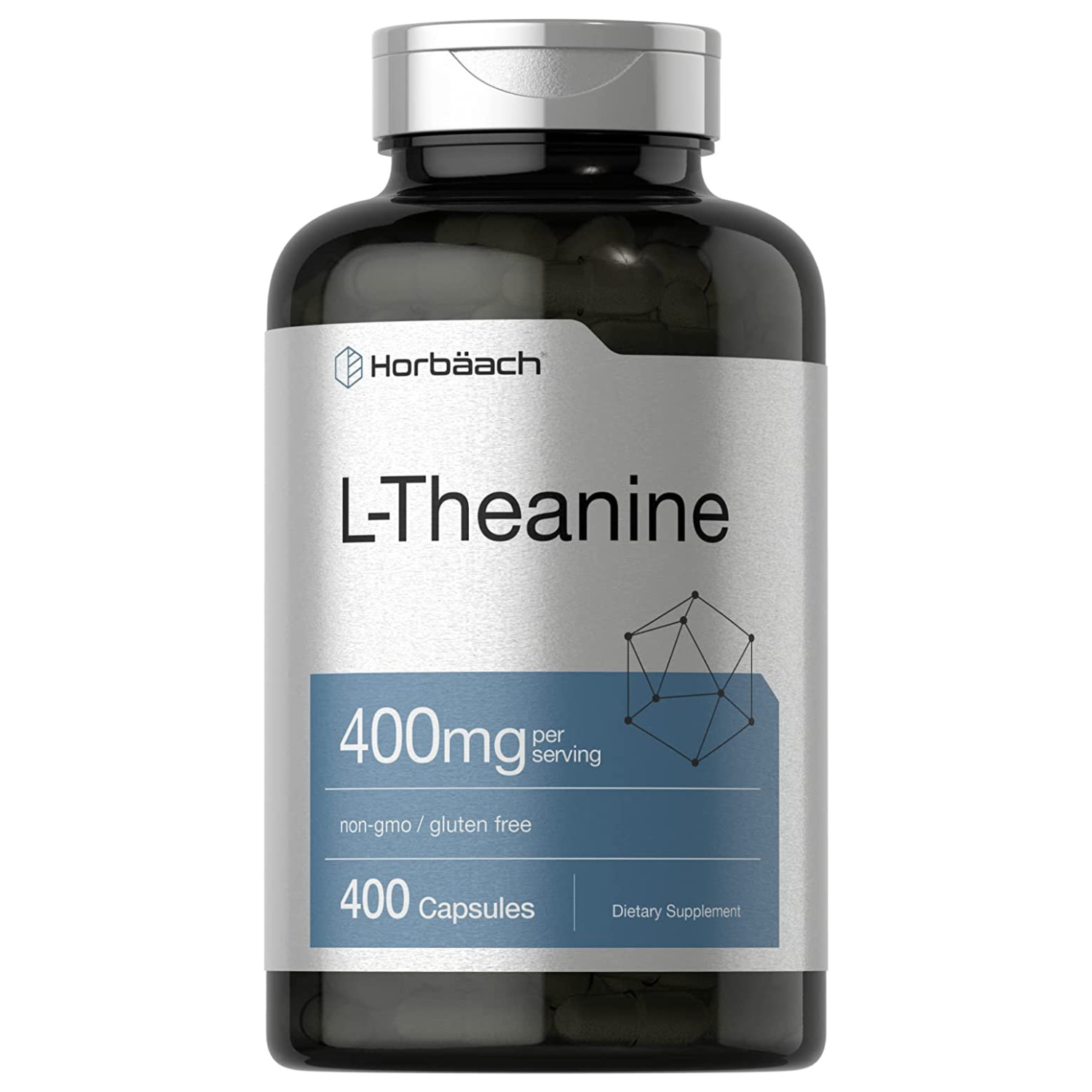 L TEANINA HORBAACH 400 MG 400 CAPSULAS