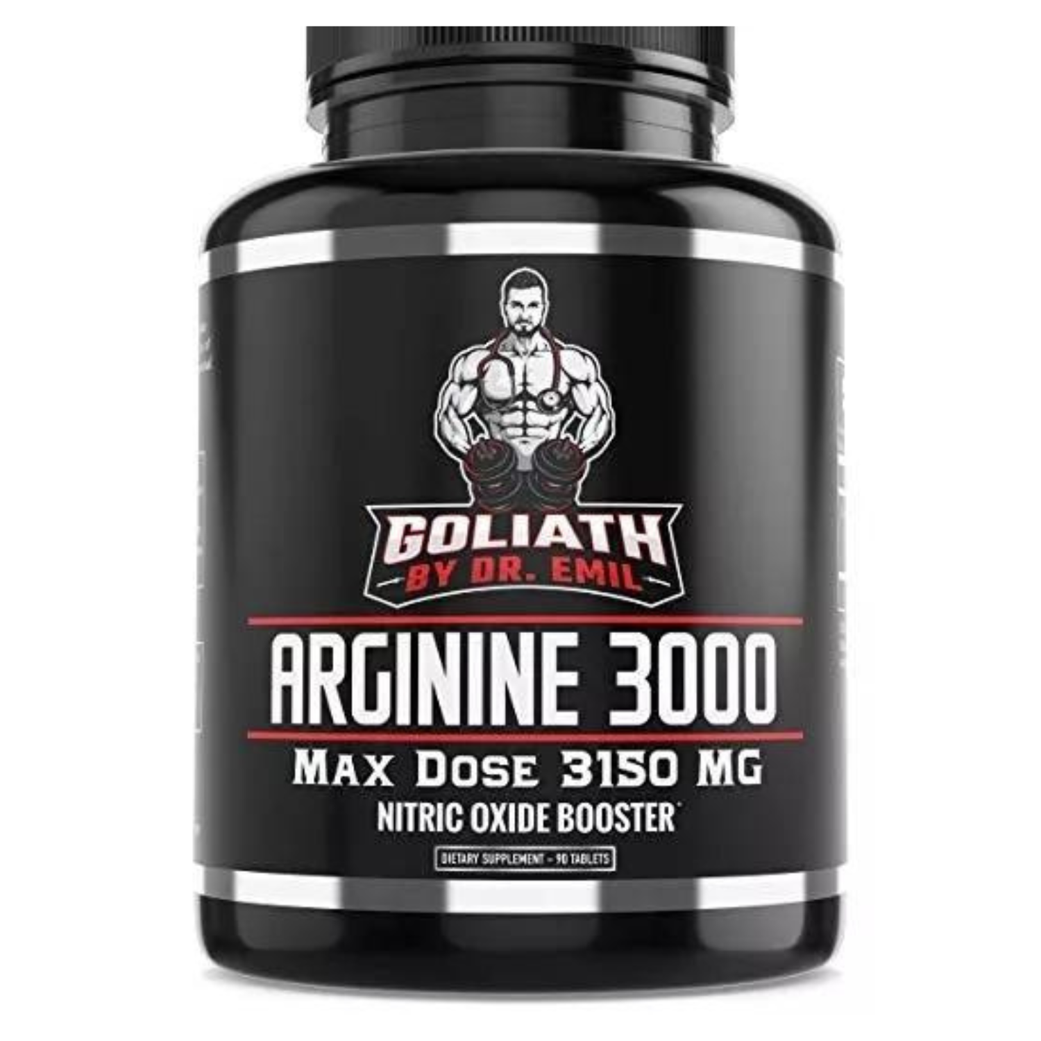 L ARGININA 3150 MG 90 TABLETAS DR EMIL NUTRITION
