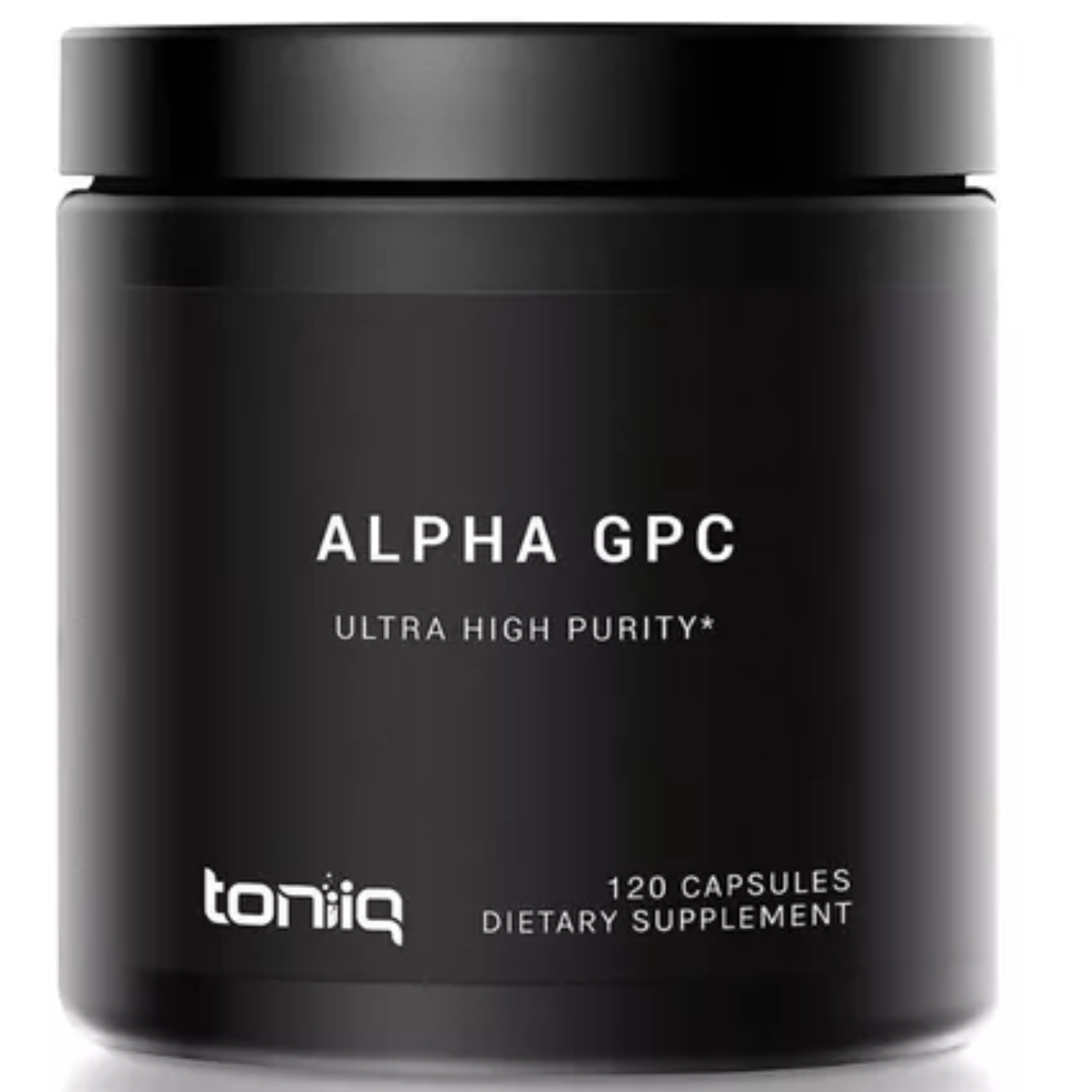 ALPHA GPC (L-ALFA GLICERILFOSFORILCOLINA) 600 MG 120 CAPSULAS TONIIQ