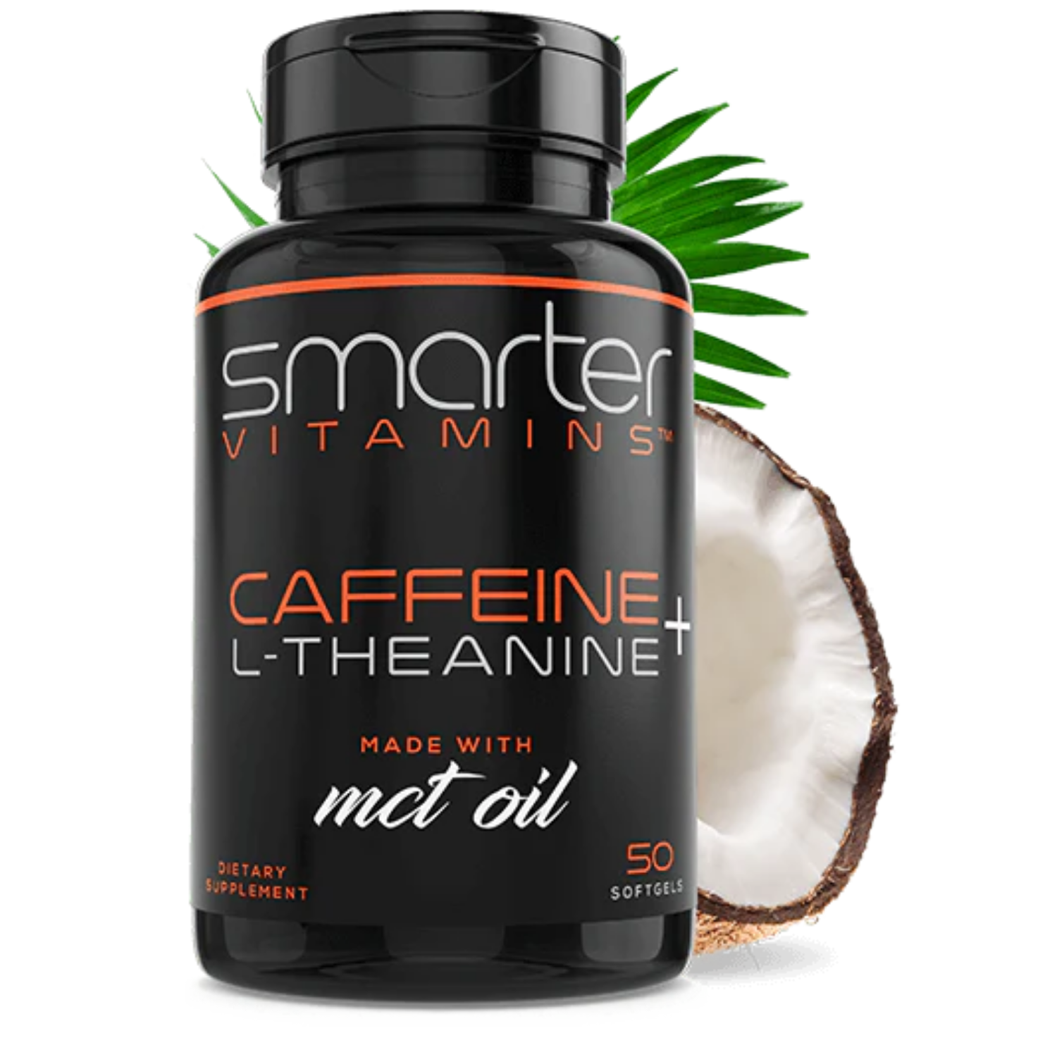 CAFEINA 200 MG TEANINA 100 MG 50 CAPSULAS BLANDAS SIN GMO SMARTER