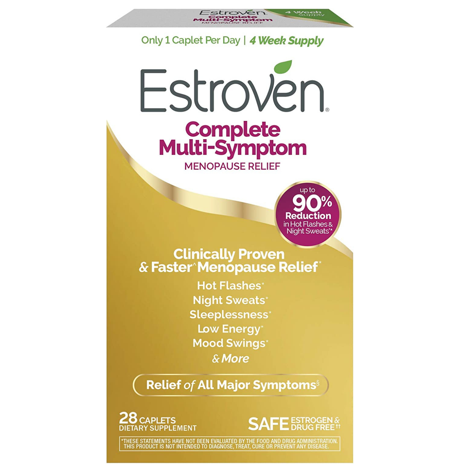 COMPLETE MULTI SYMPTON 4MG 28 TABLETAS ESTROVEN